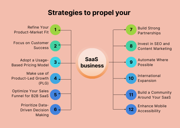 Skyrocket Your SaaS Business Growth In 2024 With These Strategies - PCPL